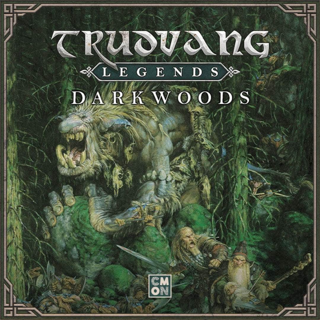 Trudvang Legends: Darkwoods (Retail Pre-Order Edition) Retail Board Game Expansion CMON KS002025A