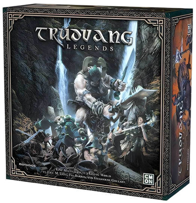 Trudvang Legends: Legendary Pledge (Kickstarter Special) Kickstarter Board Game CMON KS000961A