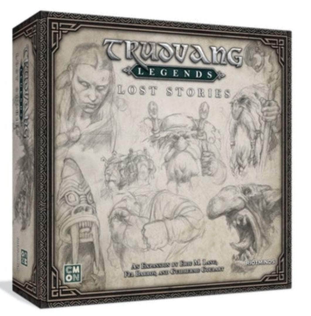 Trudvang Legends: Lost Stories (Kickstarter Pre-Order Special) Kickstarter Board Game Expansion CMON KS002026A