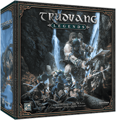 Trudvang Legends: Plastic Points of Interesss (Kickstarter Pre-Order Special) Kickstarter Board Game Accessory CMON KS002027A