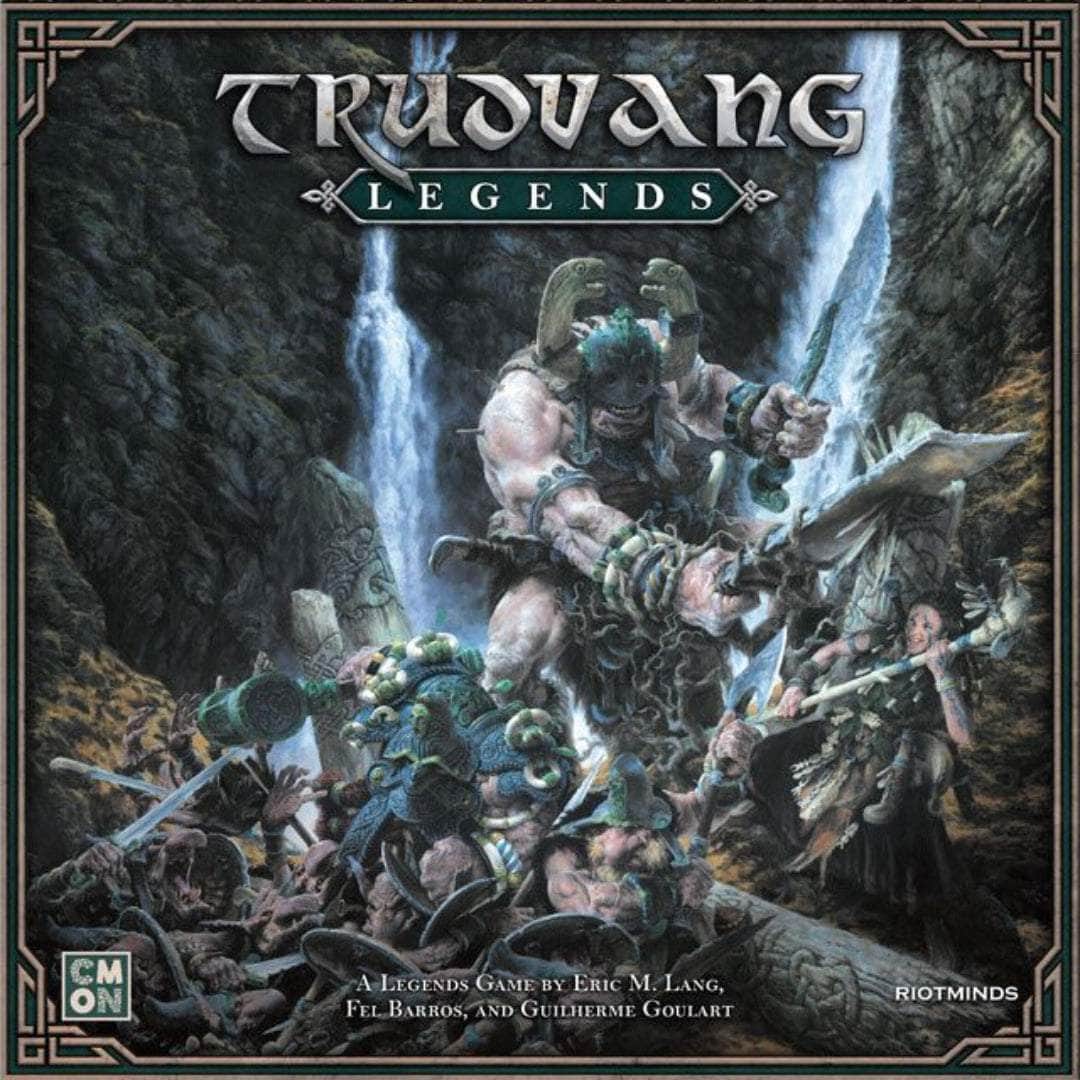 Trudvang Legends: Plastic Points of Interesss (Kickstarter Pre-Order Special) Kickstarter Board Game Accessory CMON KS002027A