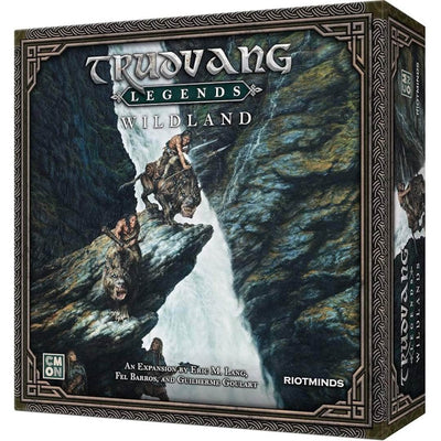 Trudvang Legends: Wildland (Retail Pre-Order Edition) Retail Board Game Expansion CMON KS002029A