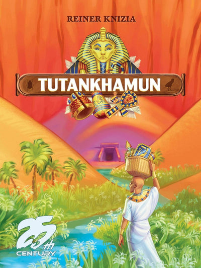 Tutankamón: Deluxe Pharaoh Edition (Kickstarter Special) Juego de mesa de Kickstarter 25th Century Games KS001722A