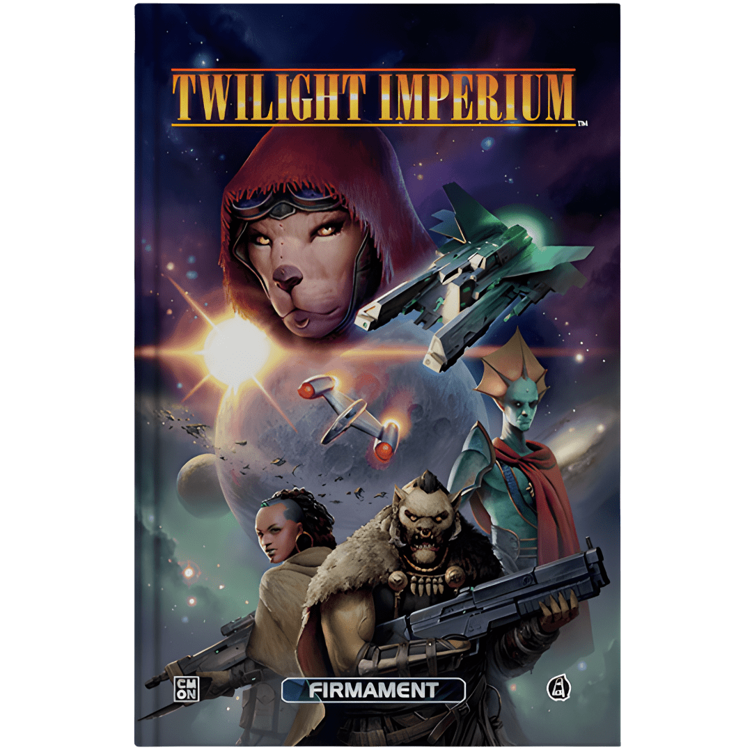 Twilight Imperium: CMON Comics Vol. 2 Firmament (Retail Pre-Order Edition) Retail Board Game Accessory CMON KS002030A