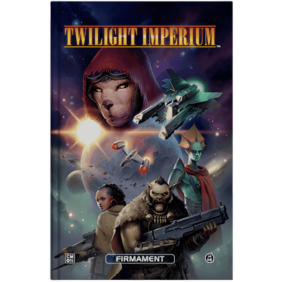 Twilight Imperium: CMON Comics Vol. 2 Firmament (Retail Pre-Order Edition) Retail Board Game Accessory CMON KS002030A