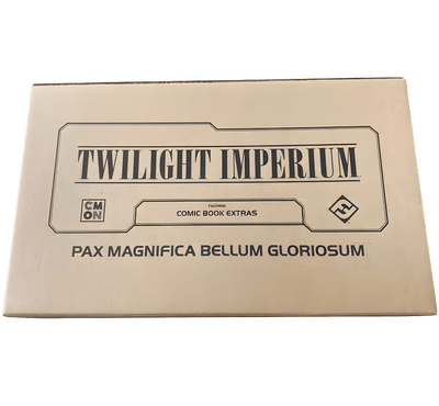 Twilight Imperium: CMON Comics Vol. 2 Promo Extras (Retail Pre-Order Edition) Retail Board Game Accessory CMON KS002031A