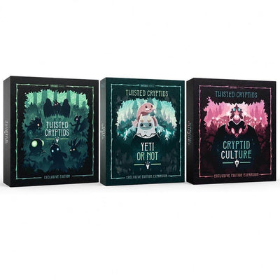 Twisted Cryptids: Exclusives Bundle (Kickstarter Pre-Order Special) Kickstarter Board Game Unstable Games KS002211A
