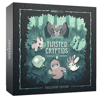 Cryptids Twisted: Ultimate Collector’s Set Bundle (Kickstarter Predorder Special) Game Kickstarter Game Game KS001931A