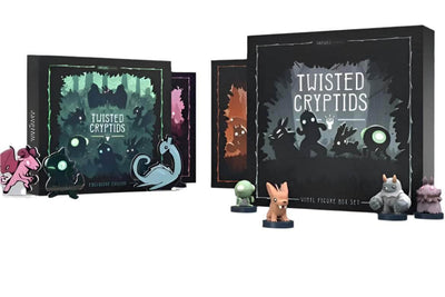 Cryptids Twisted: Ultimate Collector’s Set Bundle (Kickstarter Predorder Special) Game Kickstarter Game Game KS001931A