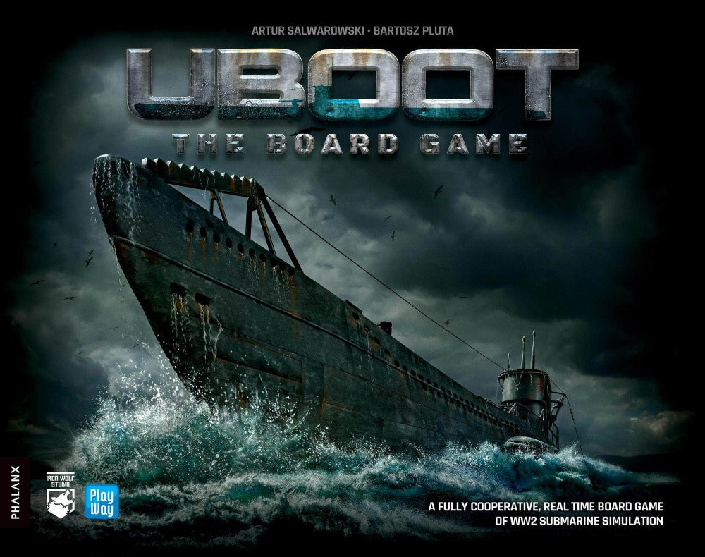 UBOOT: Collectors Edition Ultimate Pledge (Kickstarter förbeställning Special) Kickstarter Board Game Phalanx KS001584A