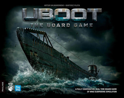 Uboot: إصدار المجمعين Ultimate Pledge (طلب خاص لطلب مسبق من Kickstarter) لعبة Kickstarter Board PHALANX KS001584A