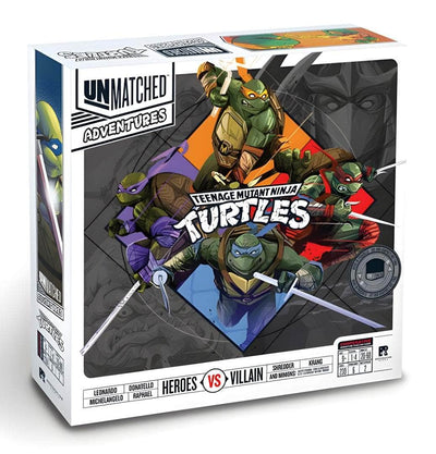 Unmatched Adventures: Teenage Mutant Ninja Turtles XL Supreme Pledge (Kickstarter Pre-Order Special) Kickstarter Board Game Restoration Games KS001873A