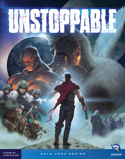 Unstoppable: Core Game (Kickstarter Special Special) Kickstarter Game Renegade Game Studios KS001840A