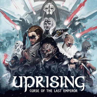 Uprising: Legendary Big Box Pledge (Kickstarter Pre-Order Special) Kickstarter Board Game Nemesis Games KS002142A