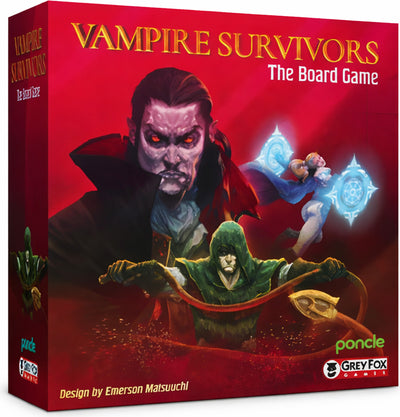 Vampire Survivors: Deluxe Edition (Kickstarter Pre-Order Special) Kickstarter Board Game Grey Fox Games KS002144A