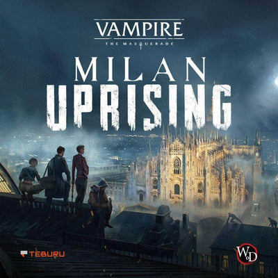 Vampire: Masquerad Milan Uprising: Collector's Plus Teburu Bundle (Kickstarter förbeställning Special) Kickstarter Board Game Teburu KS001587A