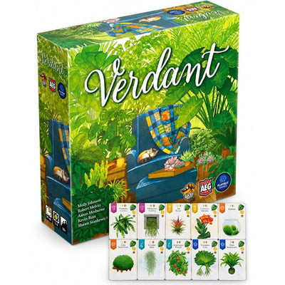 Verdant: Card Game Plus Potless Plants Mini-Expansion (Kickstarter Pre-Order Special) Kickstarter Card Game Flatout Games 729220071392 KS001187A