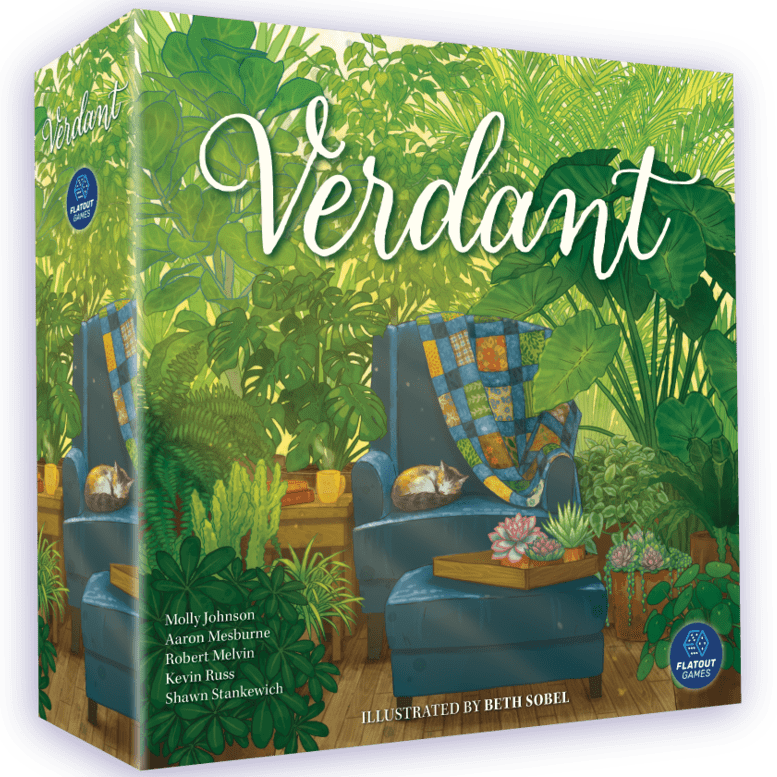 Verdant: game core ding & dent (Kickstarter Special) Kickstarter Board Game Flatout Games KS001187B