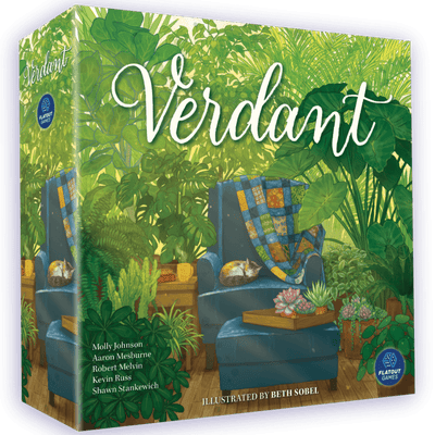 Verdant: game core ding &amp; dent (Kickstarter Special) Kickstarter Board Game Flatout Games KS001187B