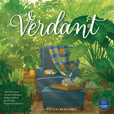 Verdant: game core ding &amp; dent (Kickstarter Special) Kickstarter Board Game Flatout Games KS001187B