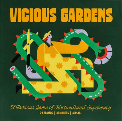 Vicious Gardens: Master Gardener Bundle (Kickstarter Pre-Order Special) Kickstarter Board Game Pops & Bejou Games KS001835A