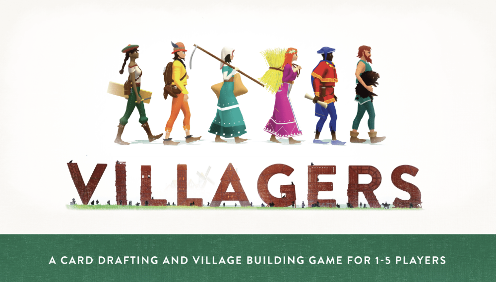 Villagers：Core Game（Retail Edition）（Retail Edition）小売ボードゲーム Sinister Fish Games KS001456A