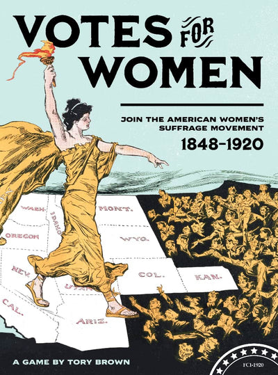 Votes for Women Pledge with Promo Pack [2nd Printing] (Kickstarter Pre-Order Special) Kickstarter Board Game Fort Circle Games KS002214A