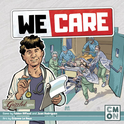 We Care: A Grizzled ゲームの事前注文 Game Steward