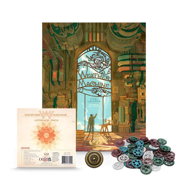 Weather Machine: Deluxe Edition Plus Upgrade Pack & Metal Machine Parts ...