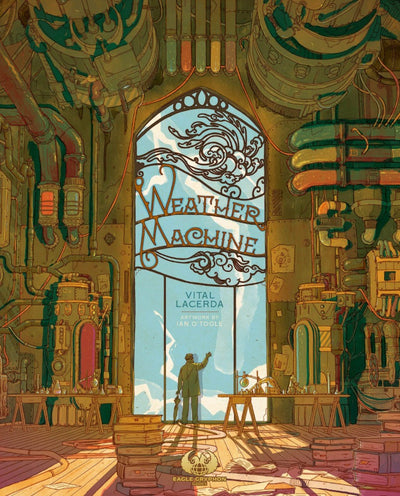 Weather Machine: Metal Machine Parts (Kickstarter Special) Kickstarter Board Game -lisävaruste Eagle Gryphon Games KS001176C