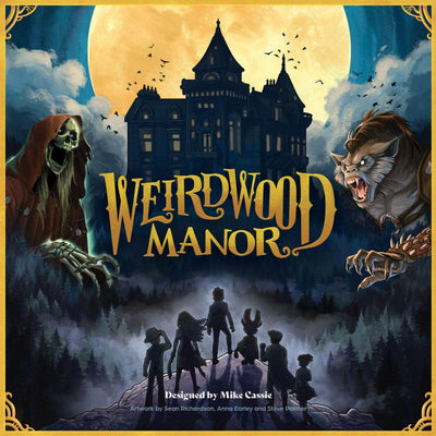 Weirdwood Manor: Deluxe Edition (Kickstarter Pre-Order Special) لعبة Kickstarter Board Greyridge Games KS001479A