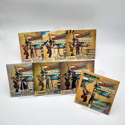 Welcome To...: Expansion Bundle (Kickstarter Special) Kickstarter Board Game Expansion Deep Water Games KS001875A