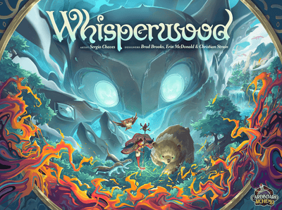 Whisperwood: Bear Pledge All-In Bundle (Ειδικό για προπαραγγελία Kickstarter) Επιτραπέζιο παιχνίδι Kickstarter Cardboard Alchemy KS002342A