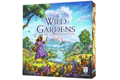 Wild Gardens: Gameplay All-In Bundle (Kickstarter Pre-Order Special) Kickstarter Board Game Rose Gauntlet KS001589A