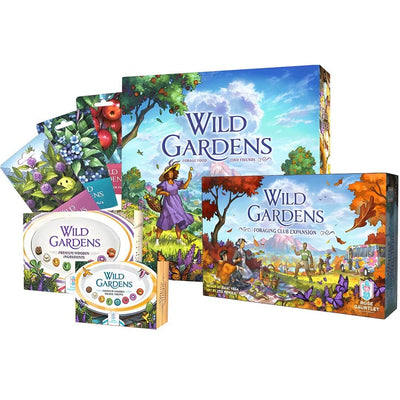 Wild Gardens: Gameplay All-In Bundle (Kickstarter Pre-Order Special) Kickstarter Board Game Rose Gauntlet KS001589A