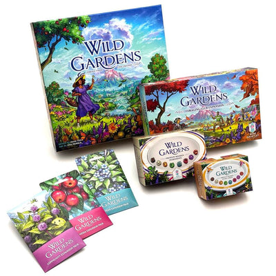 Wild Gardens: Gameplay All-In Bundle (Kickstarter Pre-Order Special) Kickstarter Board Game Rose Gauntlet KS001589A