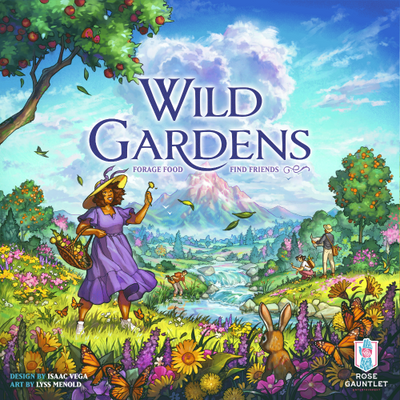 Wild Gardens: Gamer&#39;s Bundle (Kickstarter Pre-Order พิเศษ) เกมกระดาน Kickstarter Rose Gauntlet KS001589A