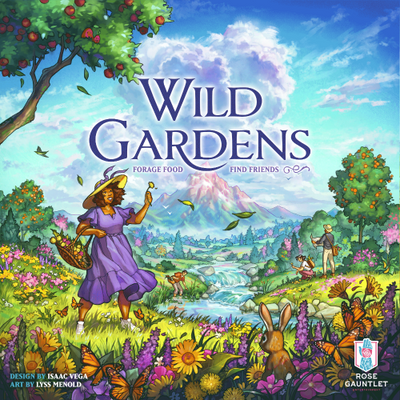 Wild Gardens: Gamer’s Bundle (Kickstarter Pre-Order Special) Kickstarter Board Game Rose Gauntlet KS001589A