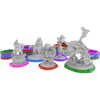 Wonderland’S War: Deluxe Edition Custom Faction Base Rings (Kickstarter Pre-Order Special) Kickstarter Board Game Accesory Druid City Games KS001457A