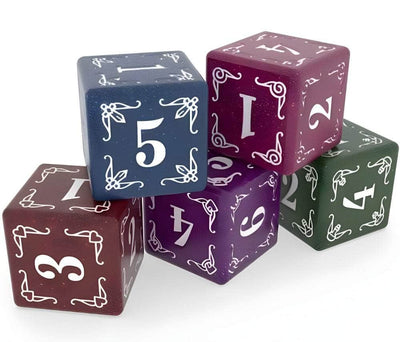 Warsland’s War: Deluxe Edition Custom Leader Dice Dice (Kickstarter Pre-Order Special) Juego de mesa Kickstarter Accesorio Druid City Games KS001458A