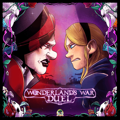Wonderland'S War: Duel Deluxified Pledge (Kickstarter Pre-Order Special) på The Game Steward