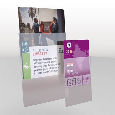 Porządek świata: Global Hegemon All-In Pledge (specjalne zamówienie w przedsprzedaży na Kickstarterze) Gra planszowa na Kickstarterze Hegemonic Project KS001933A