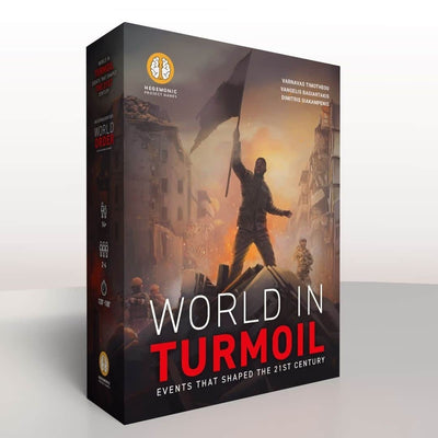 Porządek świata: Global Hegemon All-In Pledge (specjalne zamówienie w przedsprzedaży na Kickstarterze) Gra planszowa na Kickstarterze Hegemonic Project KS001933A