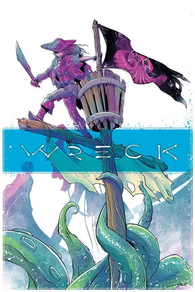 Wreck: Gameplay Bundle Pledge (Retail Pre-Order Edition) Retail Board Game Chip Theory Games KS002287A