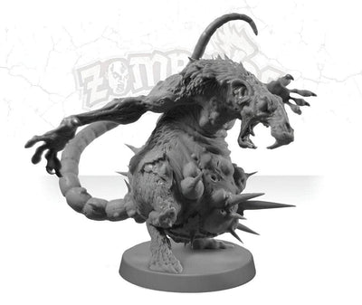 Zombide: Black Rutt Abominarat &amp; Dr Stormcrow (Kickstarterin ennakkotilaus) Kickstarter-lautapelin laajennus CMON KS001724a