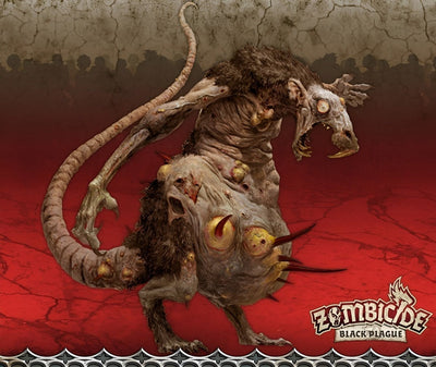 Zombicide: Black Plague Abominarat y Dr. Stormcrow (Kickstarter Pre-Order Special) Expansión del juego de mesa de Kickstarter CMON KS001724A