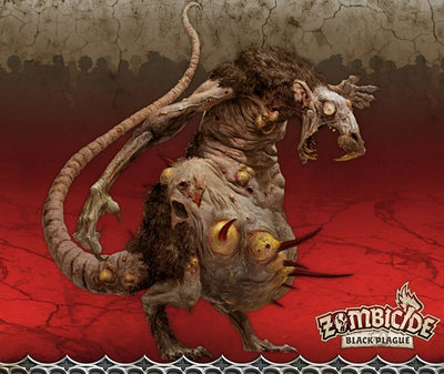 Zombicida: Praga Negra Abominarat e Dr. Stormcrow (Kickstarter Pré-encomenda especial) Expansão do jogo de tabuleiro Kickstarter CMON KS001724A