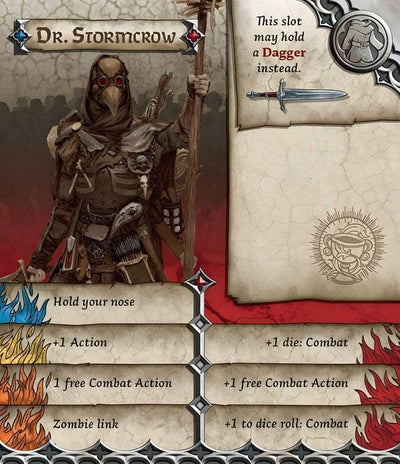 Zombicide: Black Plague Abominarat & Dr Stormcrow (Kickstarter Pre-Order Special) Kickstarter Board Game Expansion CMON KS001724A