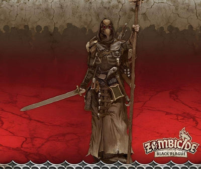 Zombicide: Black Plague Abominarat y Dr. Stormcrow (Kickstarter Pre-Order Special) Expansión del juego de mesa de Kickstarter CMON KS001724A