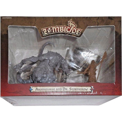 Zombicid: Black Plague Abominarat &amp; StormCrow (Kickstarter förbeställning Special) Kickstarter Board Game Expansion CMON KS001724A